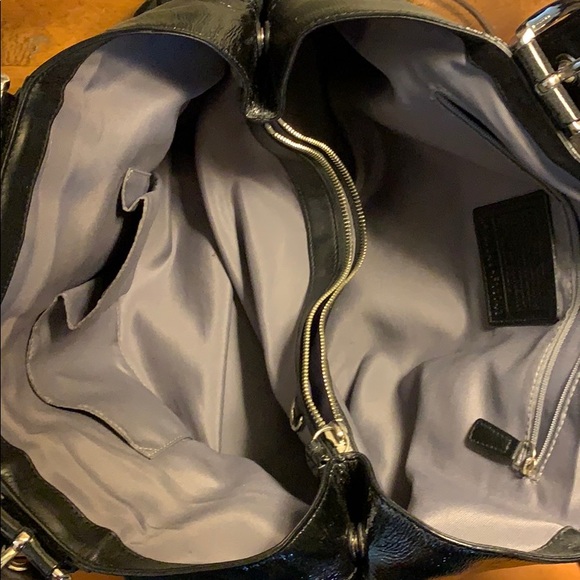 Coach set, black. Purse and wallet - Picture 8 of 10